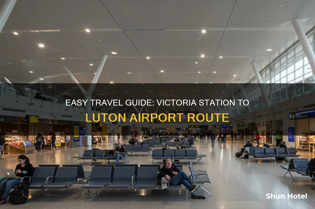 how to get from victoria station to luton airport