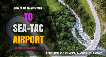 Victoria to Sea-Tac: Your Ultimate Travel Guide for a Smooth Journey