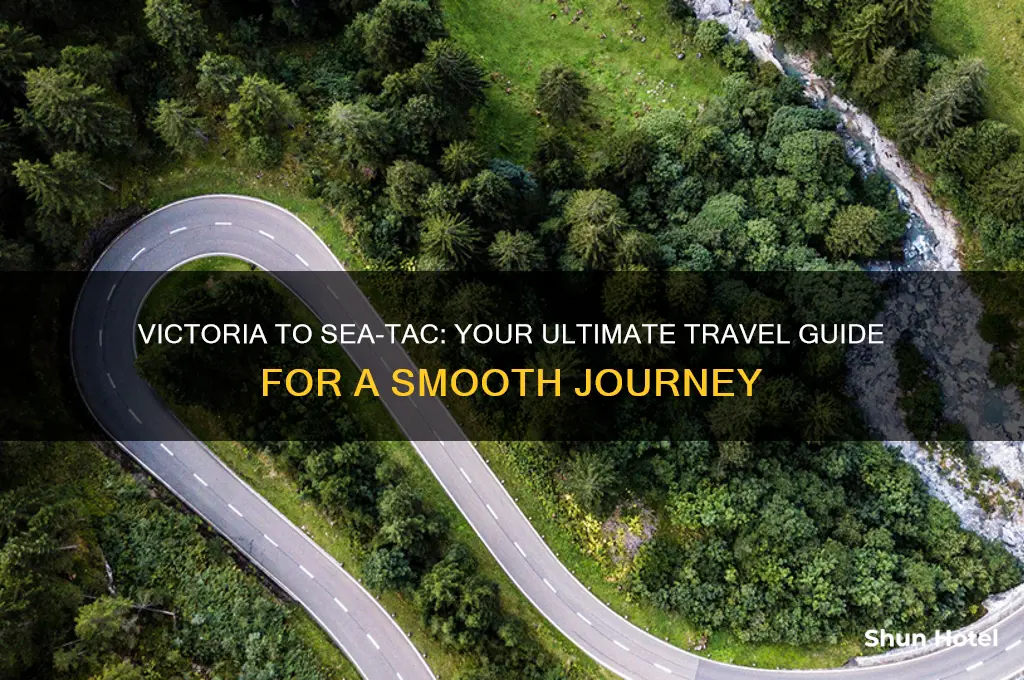 how to get from victoria to sea-tac airport