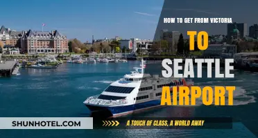 Traveling from Victoria to Seattle Airport: Easy Transport Options