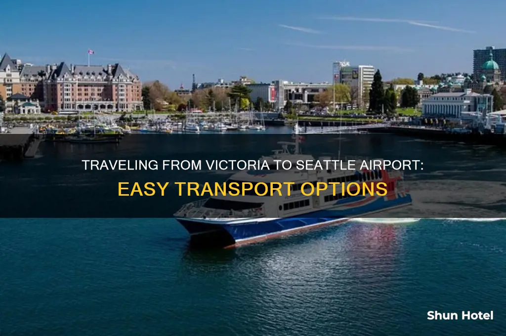 how to get from victoria to seattle airport