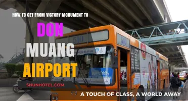 Quick Guide: Victory Monument to Don Mueang Airport Travel Tips