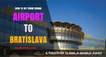 Vienna Airport to Bratislava: Quick, Easy, and Affordable Travel Tips