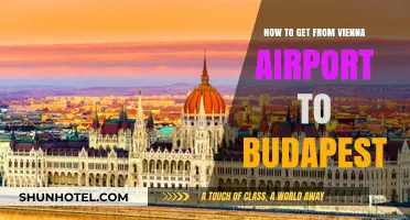 Vienna Airport to Budapest: Easy Transport Options and Travel Tips