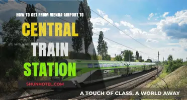 Vienna Airport to Central Station: Quick, Easy Transport Options