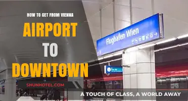 Easiest Ways to Travel from Vienna Airport to Downtown Vienna