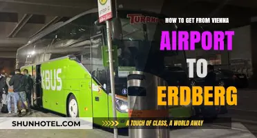 Traveling from Vienna Airport to Erdberg: Easy Transport Options