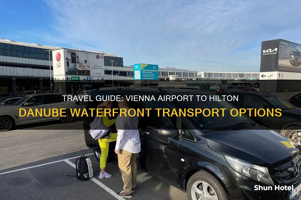 how to get from vienna airport to hilton danube