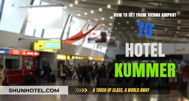 Easy Vienna Airport to Hotel Kummer Transfer Guide: Tips & Routes