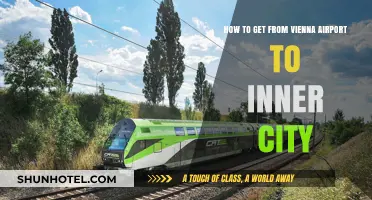 Vienna Airport to Inner City: Quick, Easy, and Affordable Transport Options