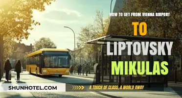 Travel Guide: Vienna Airport to Liptovsky Mikulas Transport Options