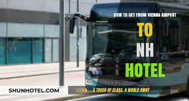 Traveling from Vienna Airport to NH Hotel: Easy Transport Options