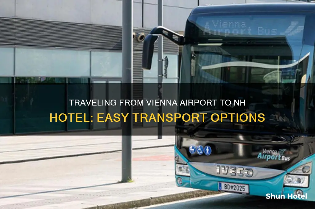 how to get from vienna airport to nh hotel