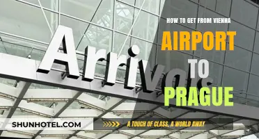Vienna Airport to Prague: Efficient Travel Options and Tips