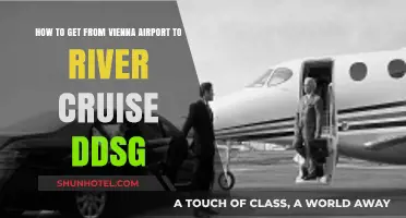 Vienna Airport to DDSG River Cruise: Easy Transfer Guide