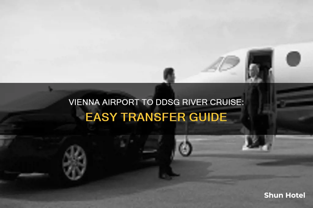 how to get from vienna airport to river cruise ddsg