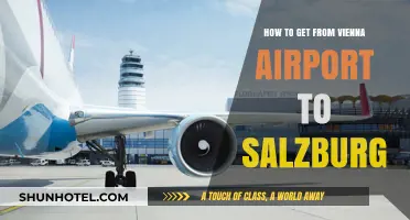 Traveling from Vienna Airport to Salzburg: Easy Transport Options