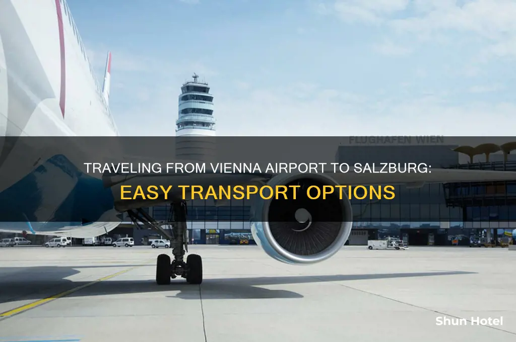 how to get from vienna airport to salzburg