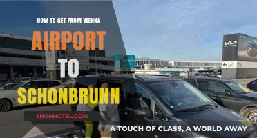 Travel Guide: Vienna Airport to Schönbrunn Palace – Easy Transport Options