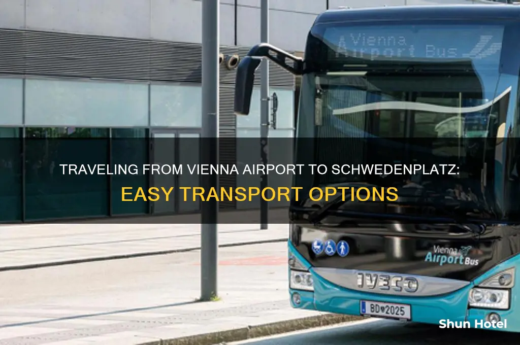 how to get from vienna airport to schwedenplatz