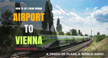 Easiest Ways to Travel from Vienna Airport to City Center