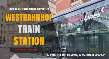 Vienna Airport to Westbahnhof: Quick & Easy Transport Guide