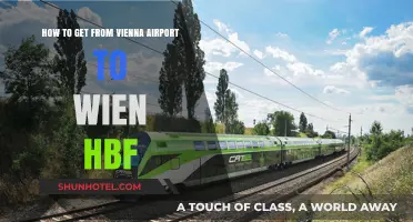 Vienna Airport to Wien Hbf: Quick, Easy, and Affordable Travel Tips