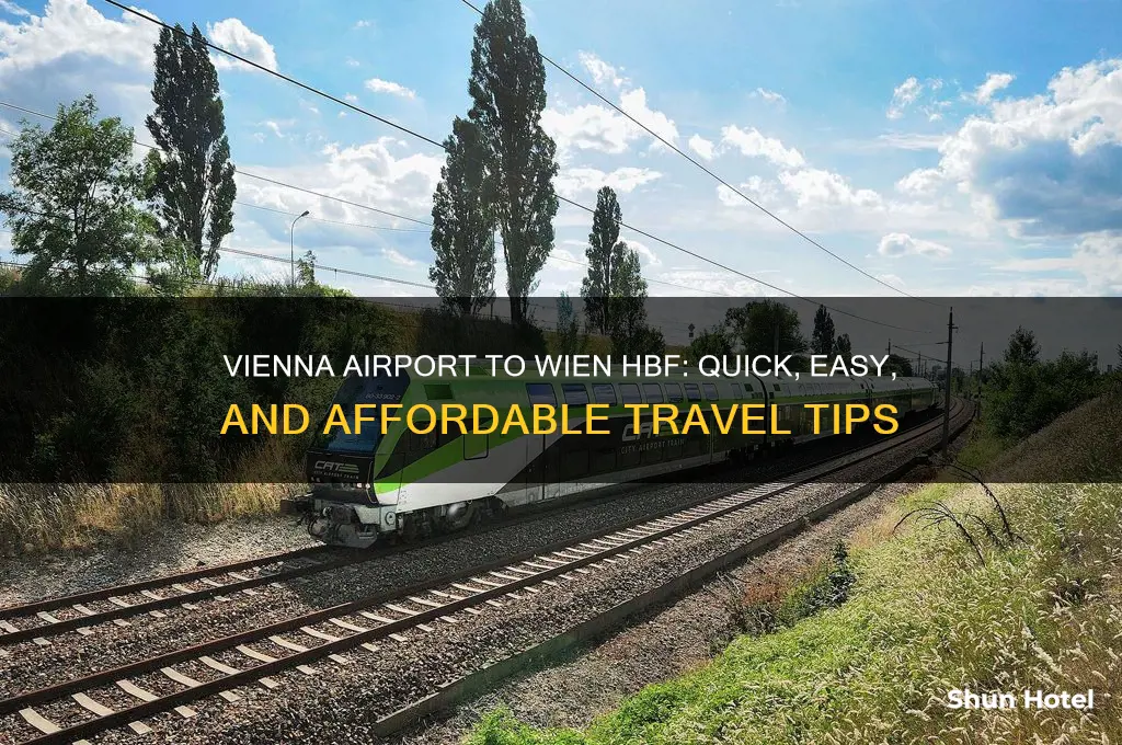 how to get from vienna airport to wien hbf