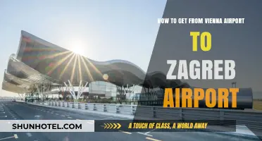 Travel Guide: Vienna Airport to Zagreb Airport Transfer Options