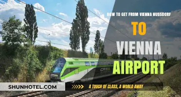 Traveling from Vienna Nussdorf to Vienna Airport: Easy Transport Guide