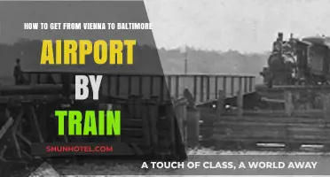 Traveling by Train: Vienna to Baltimore Airport Guide