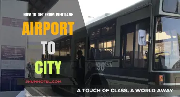 Vientiane Airport to City: Quick, Easy, and Affordable Transport Options
