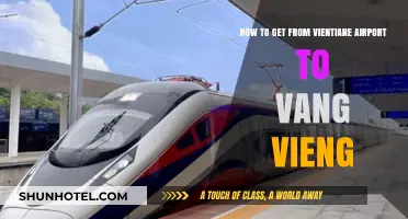 Vientiane Airport to Vang Vieng: Easy Transport Options & Tips
