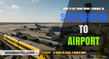 Viking Terminal to Stockholm Airport: Quick & Easy Transport Guide