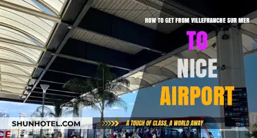 Traveling from Villefranche-sur-Mer to Nice Airport: Easy Transport Options