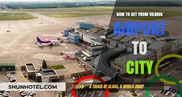 Vilnius Airport to City Center: Quick, Easy Transport Options