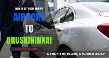 Vilnius Airport to Druskininkai: Easy Transport Options & Travel Tips