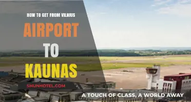 Vilnius Airport to Kaunas: Quick, Easy, and Affordable Travel Tips