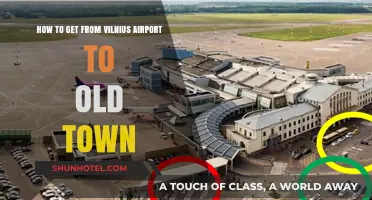 Vilnius Airport to Old Town: Quick, Easy, Affordable Transport Options