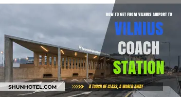 Vilnius Airport to Coach Station: Quick, Easy Transport Guide