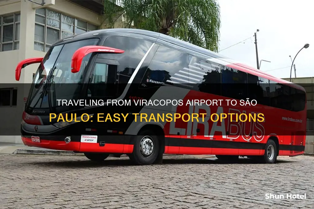 how to get from viracopos airport to sao paulo