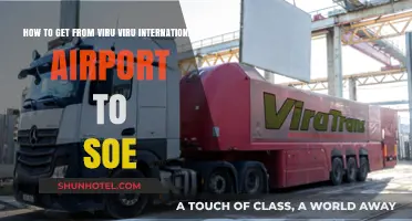 Travel Guide: Viru Viru Airport to Soe Transportation Options