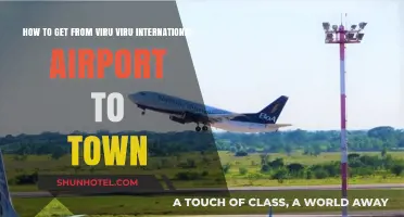 Traveling from Viru Viru Airport to Santa Cruz City Center