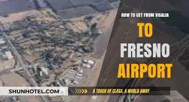 Easy Travel Tips: Visalia to Fresno Airport Guide