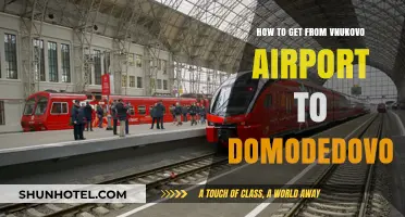 Vnukovo to Domodedovo: Quickest Transport Options and Travel Tips