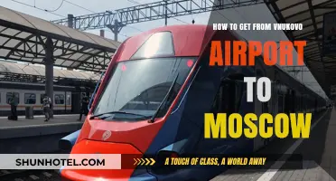 Traveling from Vnukovo Airport to Moscow: Easy Transport Options