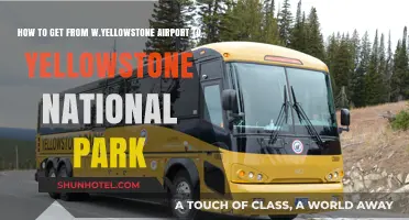 Travel Guide: W. Yellowstone Airport to Yellowstone National Park