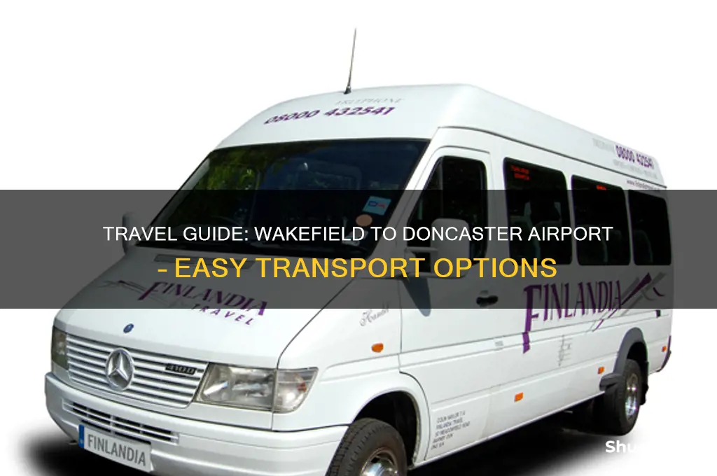 how to get from wakefield to doncaster airport
