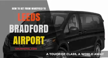 Traveling from Wakefield to Leeds Bradford Airport: Easy Transport Options