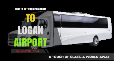 Easiest Ways to Travel from Waltham to Logan Airport